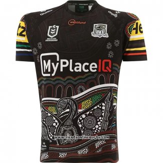 Camiseta Penrith Panthers Rugby 2026 Indigena